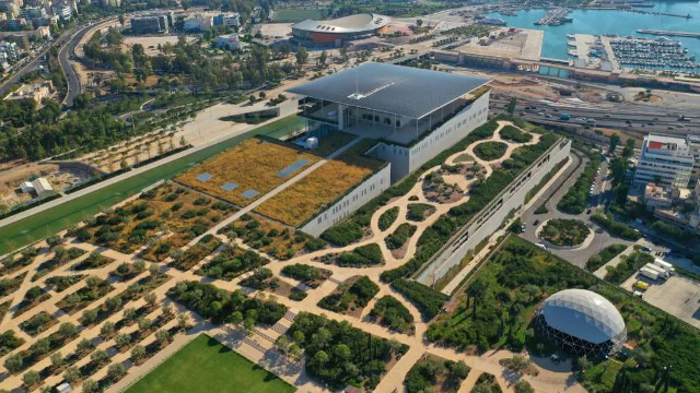 Stavros-Niarchos-Park — Kallithea