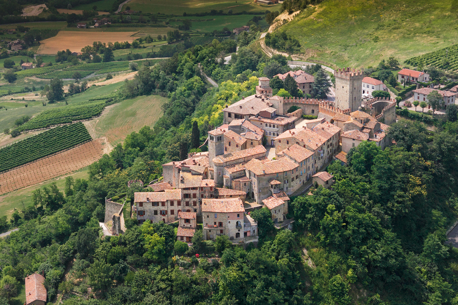 Vigoleno, ein märchenhaftes Dorf - Vigoleno | Secret World Trip Planner