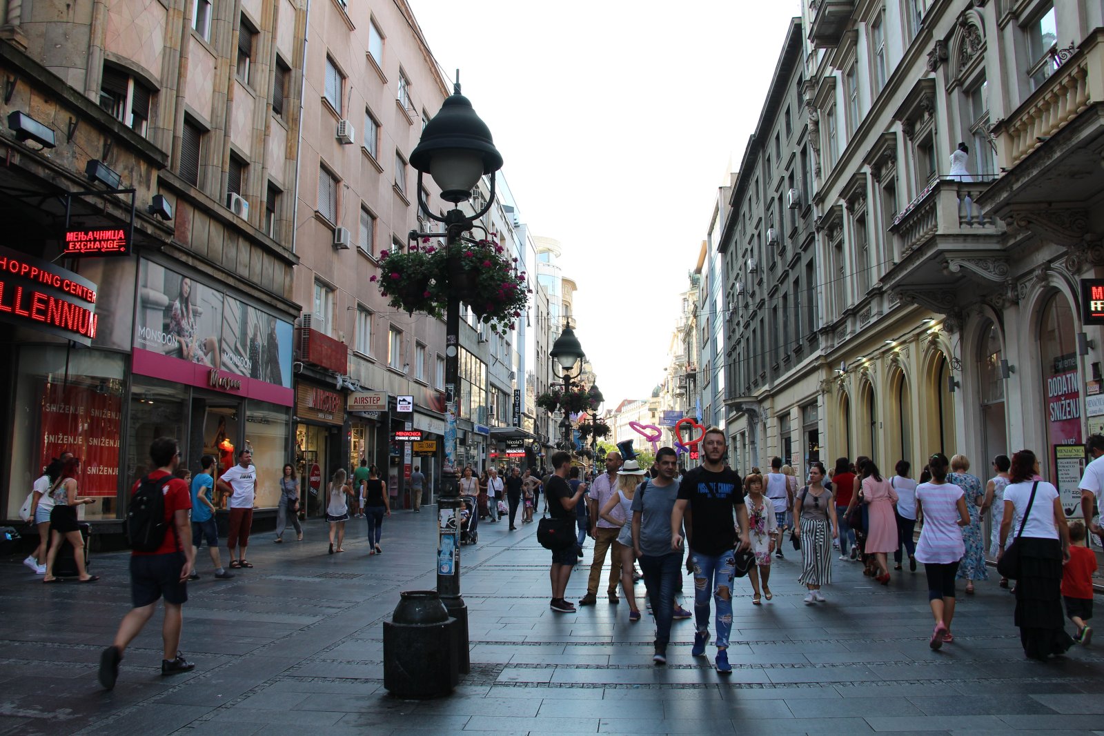 Belgrad | Die Fußgängerzone von Kneza Mihaila - Beograd | Secret World Trip Planner