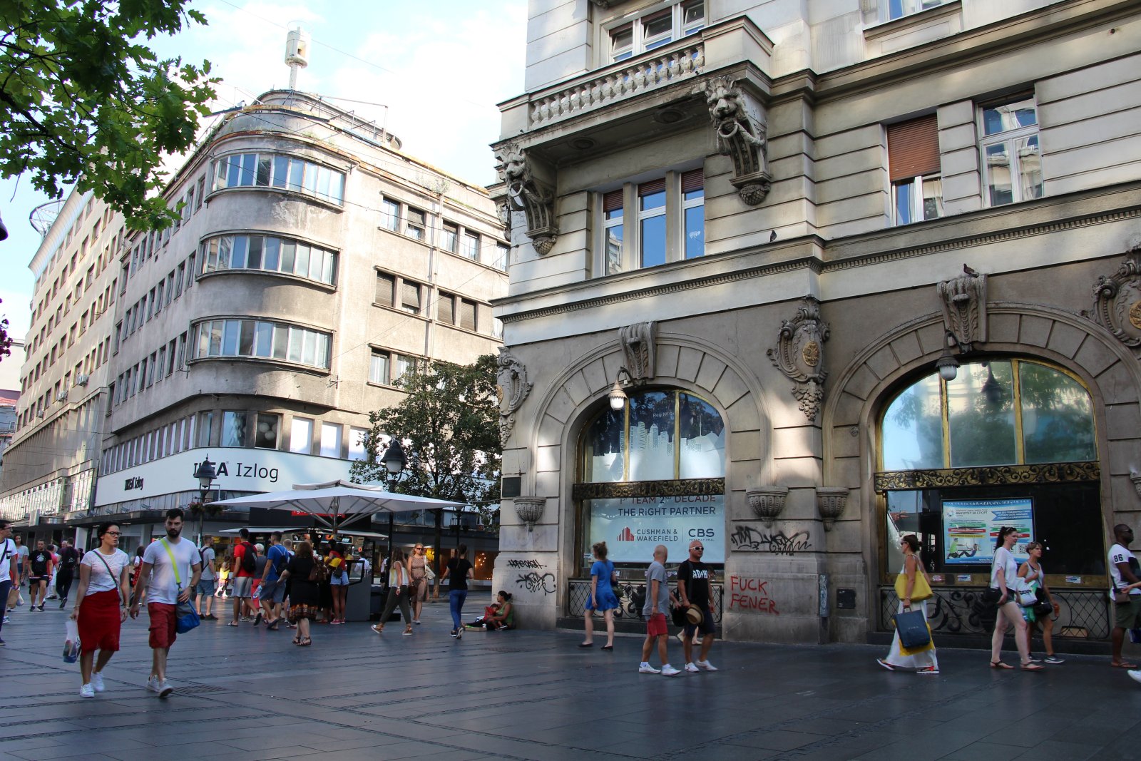 Belgrad | Die Fußgängerzone von Kneza Mihaila - Beograd | Secret World Trip Planner