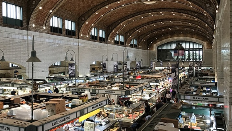 Cleveland and the Westside Market — Cleveland