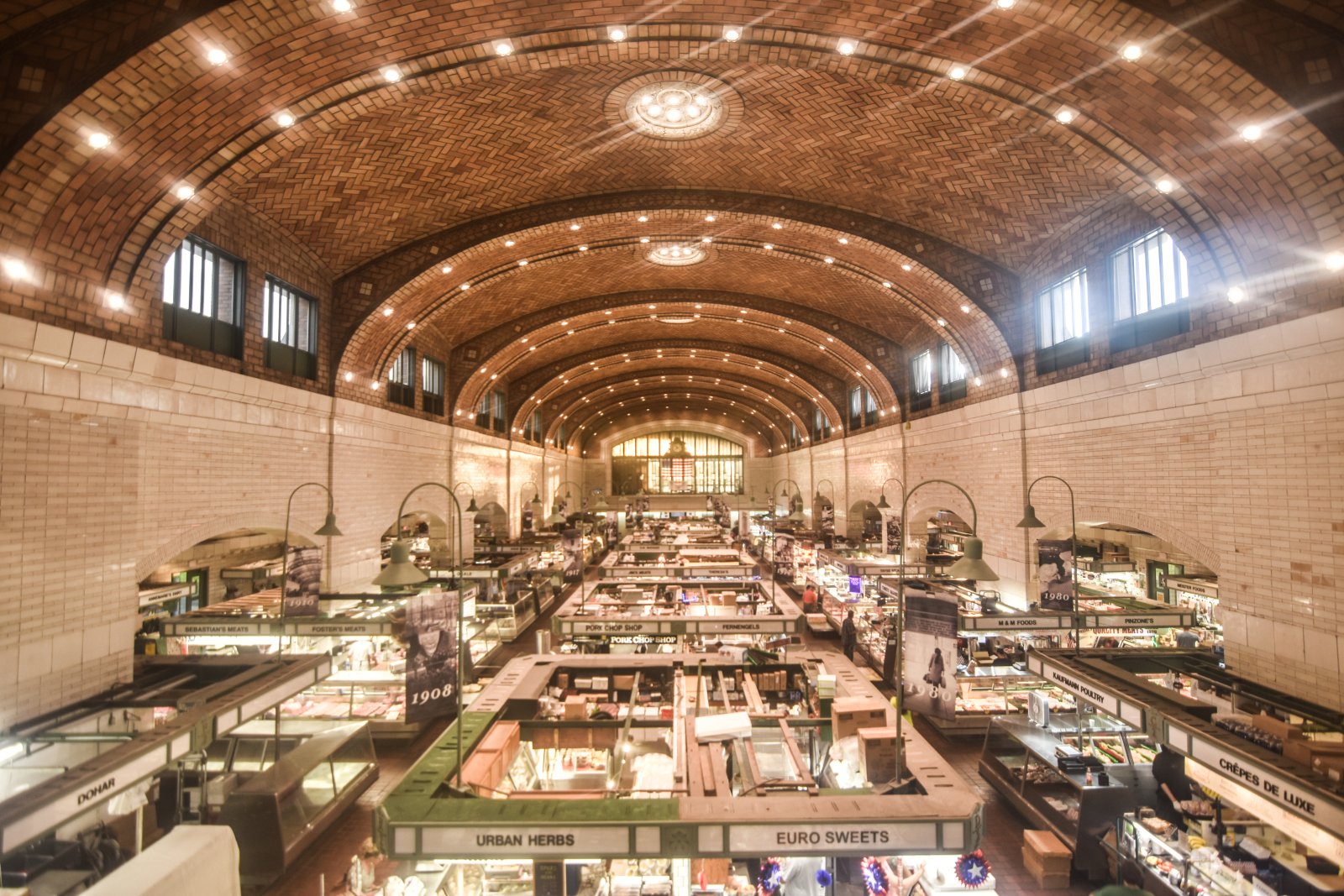 Cleveland and the Westside Market - Cleveland | Secret World Trip Planner
