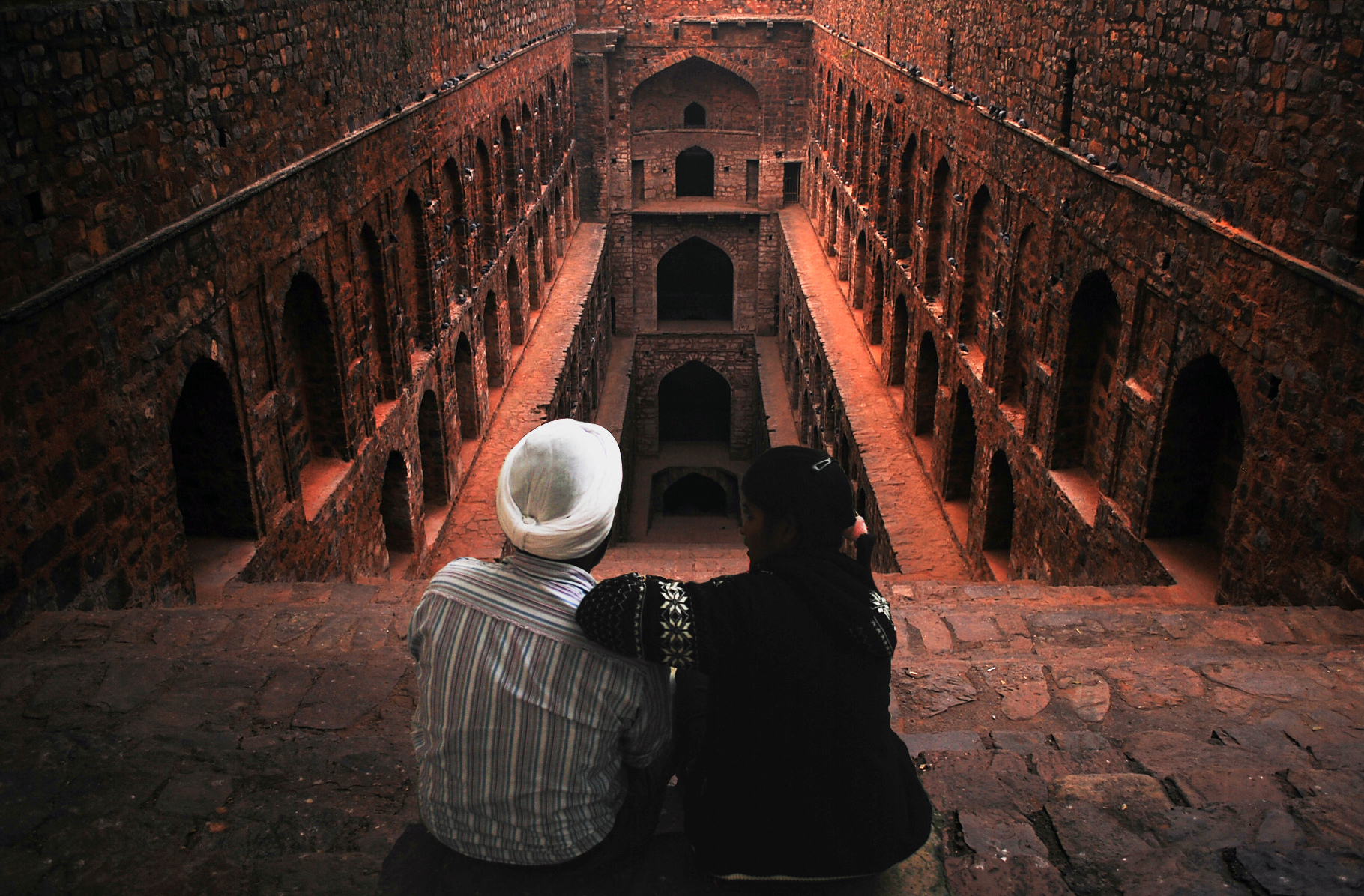 Agrasen Ki Baoli | Ein gespenstisches Ziel — New Delhi