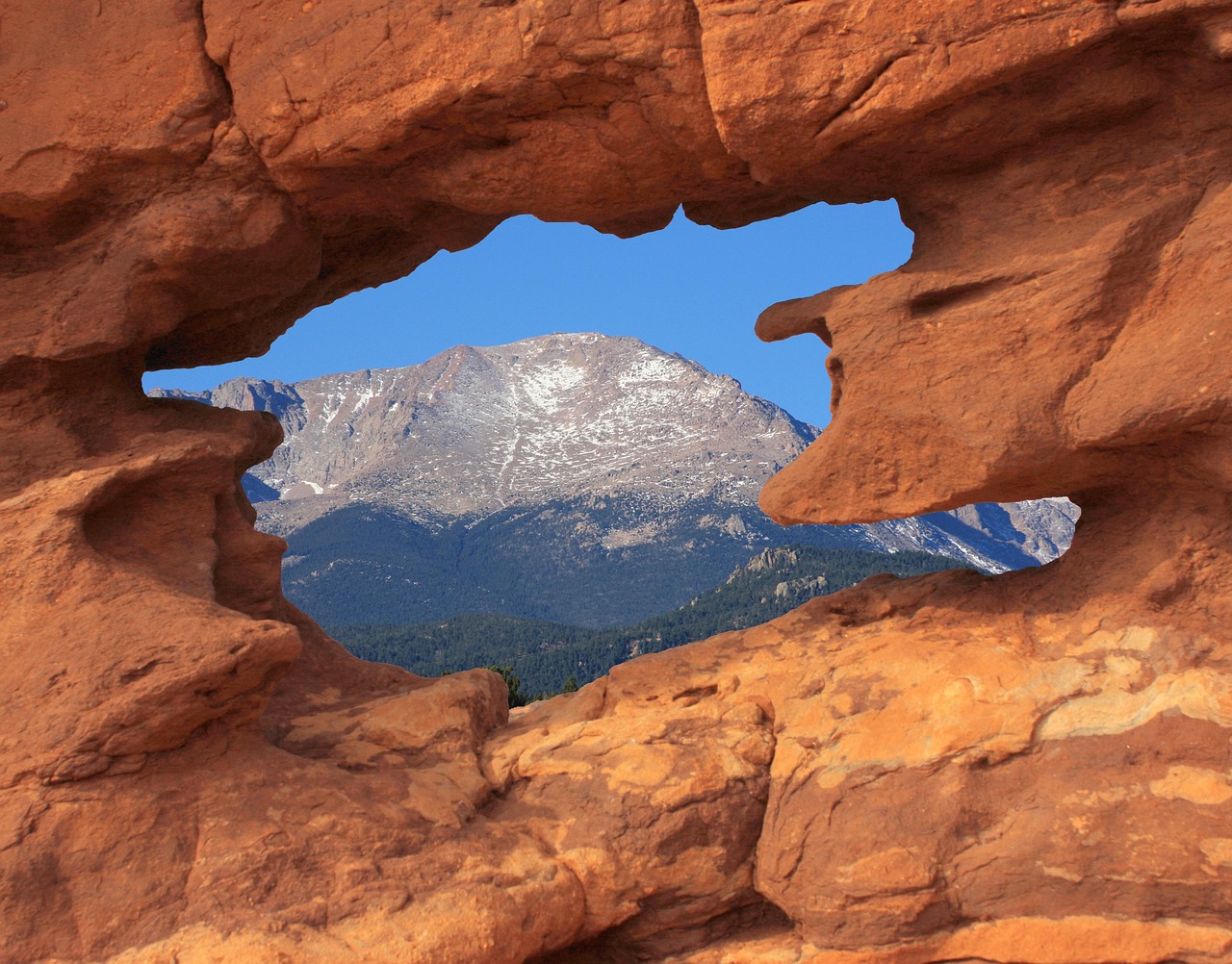 Colorado | Garden of the Gods  - Colorado Springs | Secret World Trip Planner