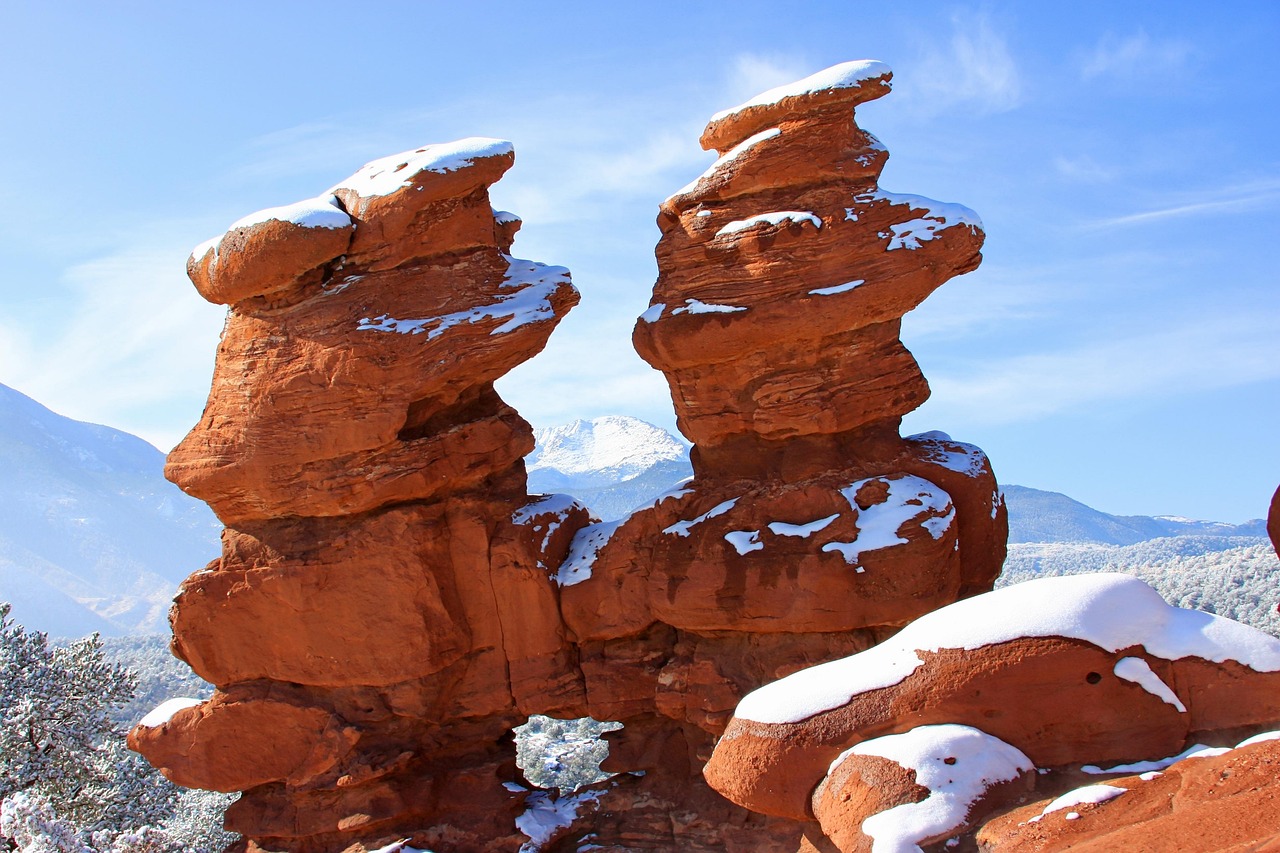 Colorado | Garden of the Gods  - Colorado Springs | Secret World Trip Planner