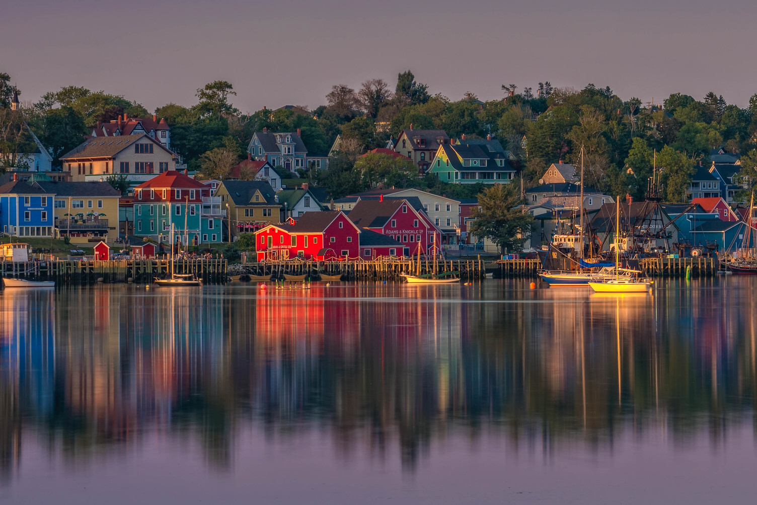 Canada | Lunenburg. A Colourful Fishing Town — Lunenburg