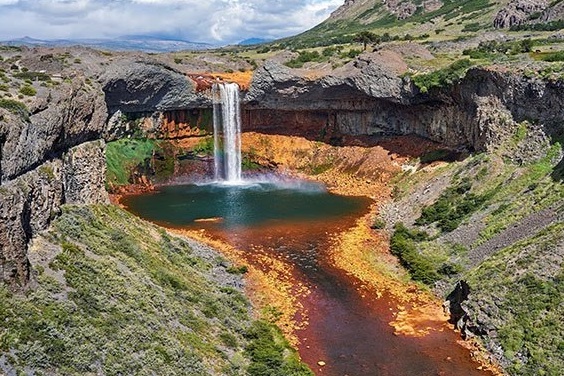 Patagonia | Argentina’s Agrio Falls — Caviahue