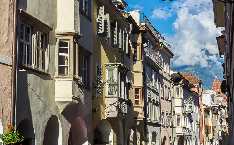 Arcades of Merano — Merano