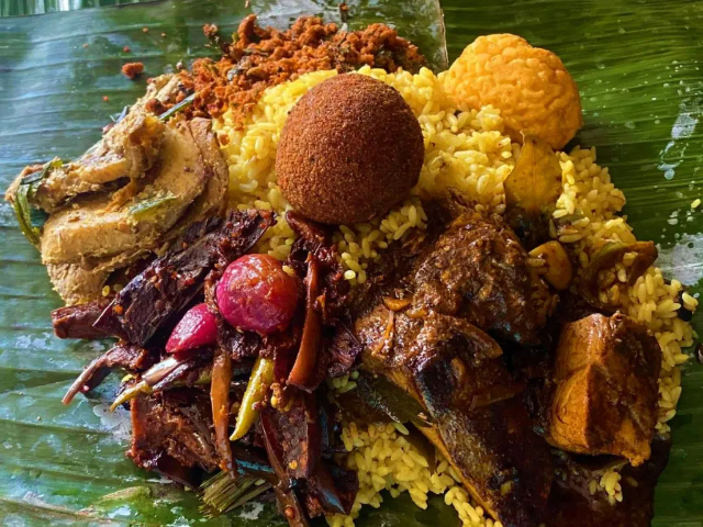 Lamprais — Colombo