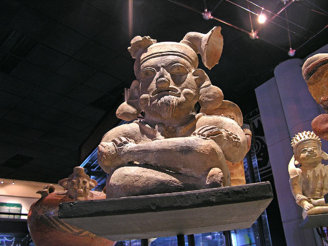 Archäologisches Museum der Zentralbank — Quito