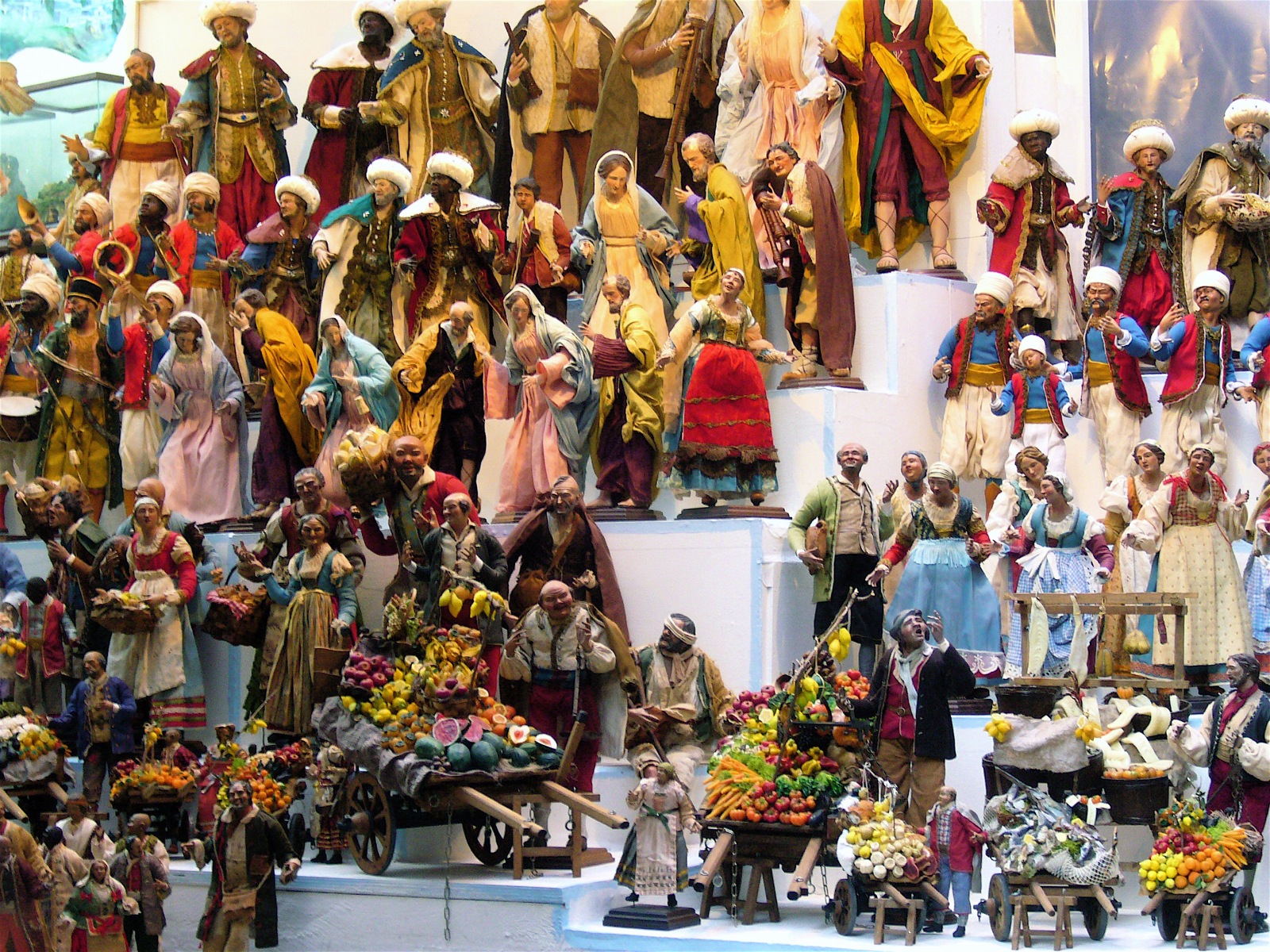 San Gregorio Armeno och julen - Napoli | Secret World Trip Planner