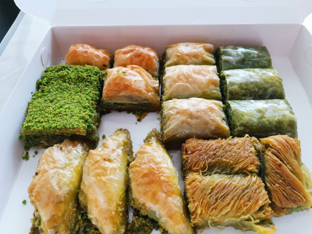Baklava, die Süßspeise der Götter - Kemankeş Cd. No:67 | Secret World Trip Planner