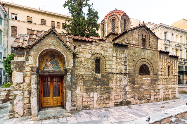 Kirche der Panagia Kapnikarea - Athina | Secret World Trip Planner