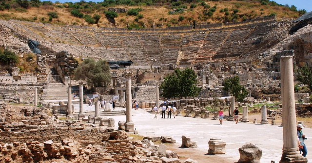 Ephesus: Eine zeitlose Reise durch das Echo der antiken Zivilisation - Efes Harabeleri | Secret World Trip Planner