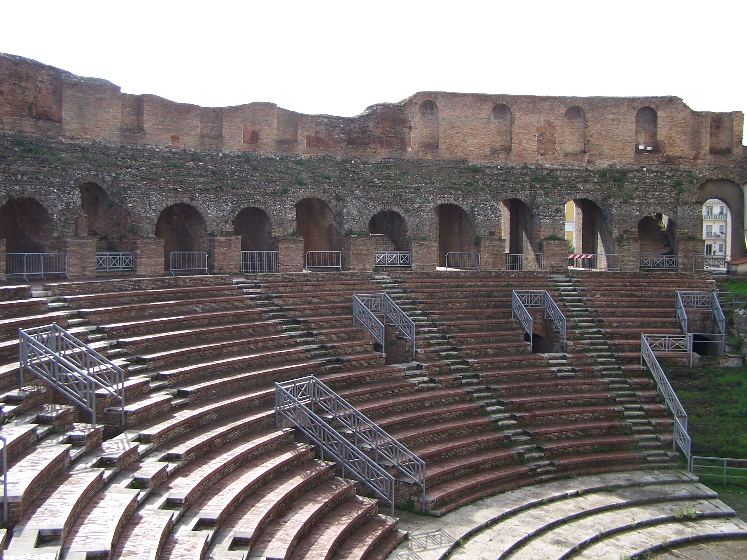 Roman Amphitheater - Benevento | Secret World Trip Planner
