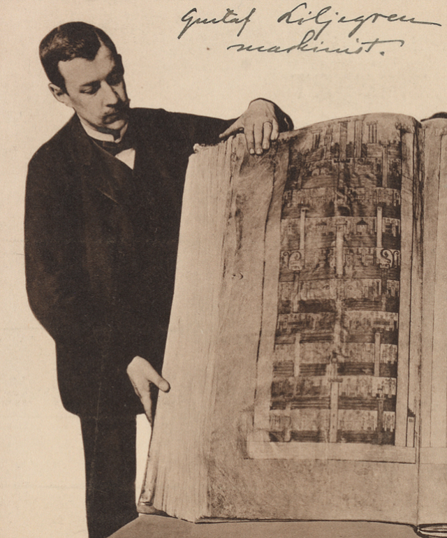 Codex Gigas, The Devil's Bible - 114 46 Stockholm | Secret World Trip Planner