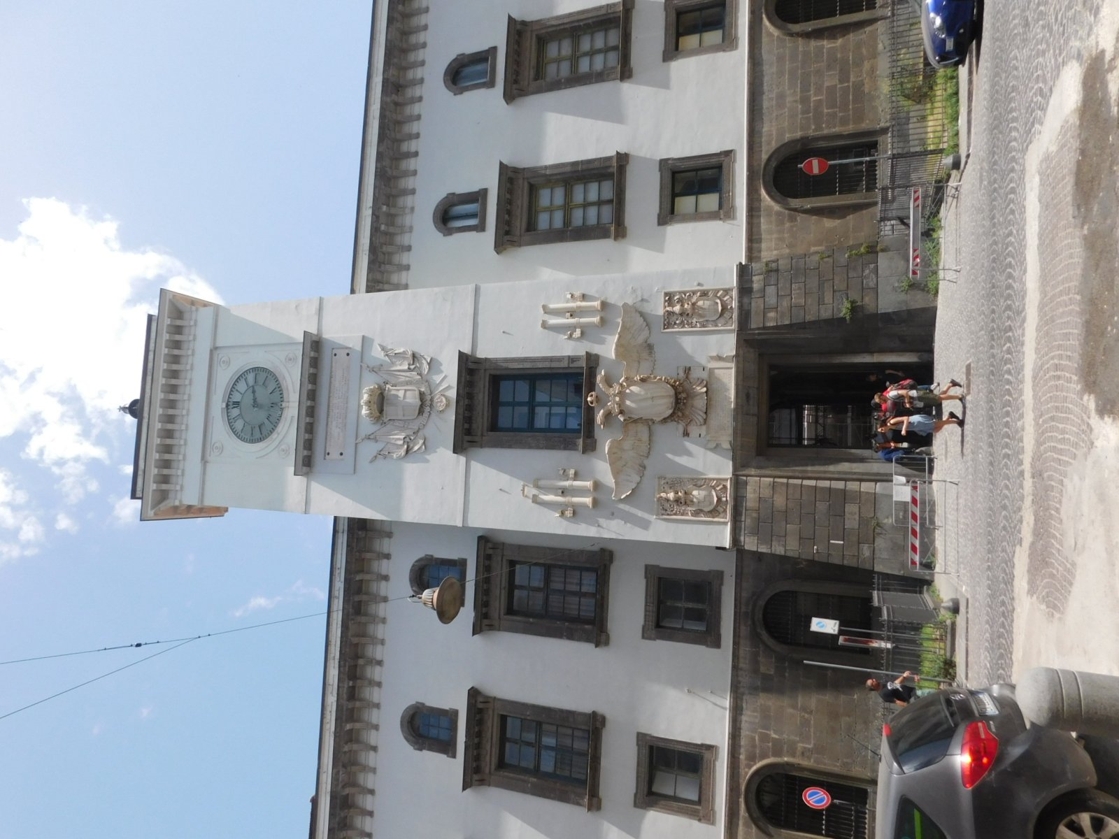 Castel Capuano, ਪੁਰਾਣੀ castle ਨੈਪਲ੍ਜ਼ ਵਿੱਚ - Napoli | Secret World Trip Planner