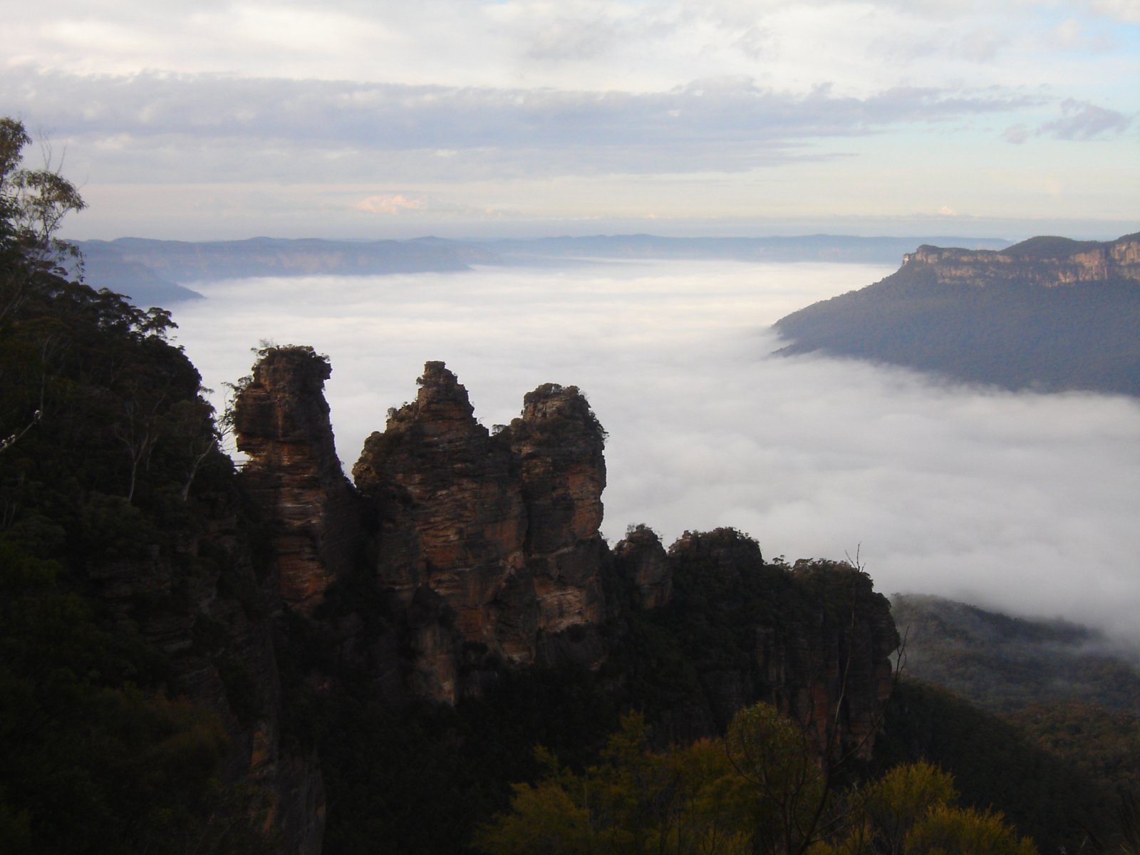 Echo Point und die dortigen Schwestern - Katoomba | Secret World Trip Planner