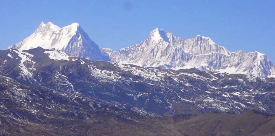 Gangkhar Puensum ist der höchste Berg in Bhutan