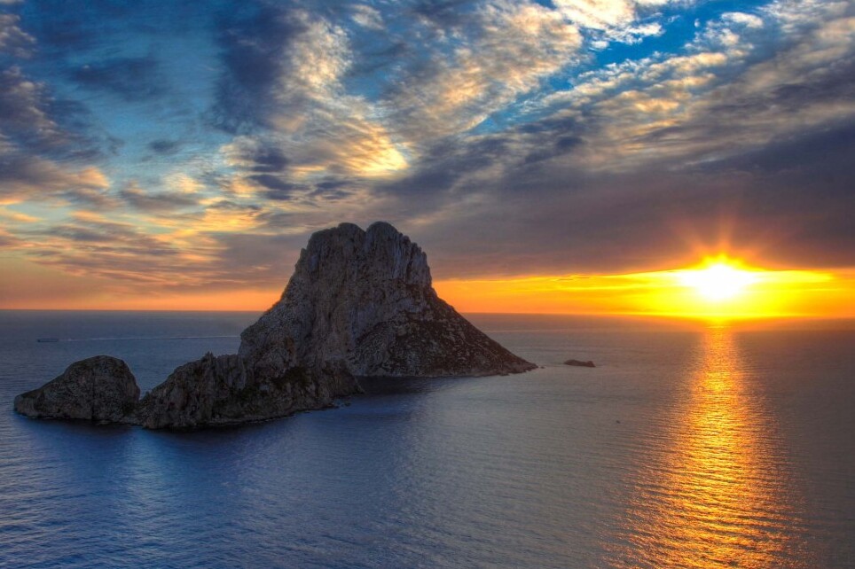 Es Vedrà Nature Reserve, Es Vedranell — Es Vedrà