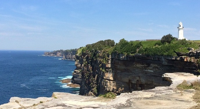 Der Klippenweg der Föderation — Watsons Bay