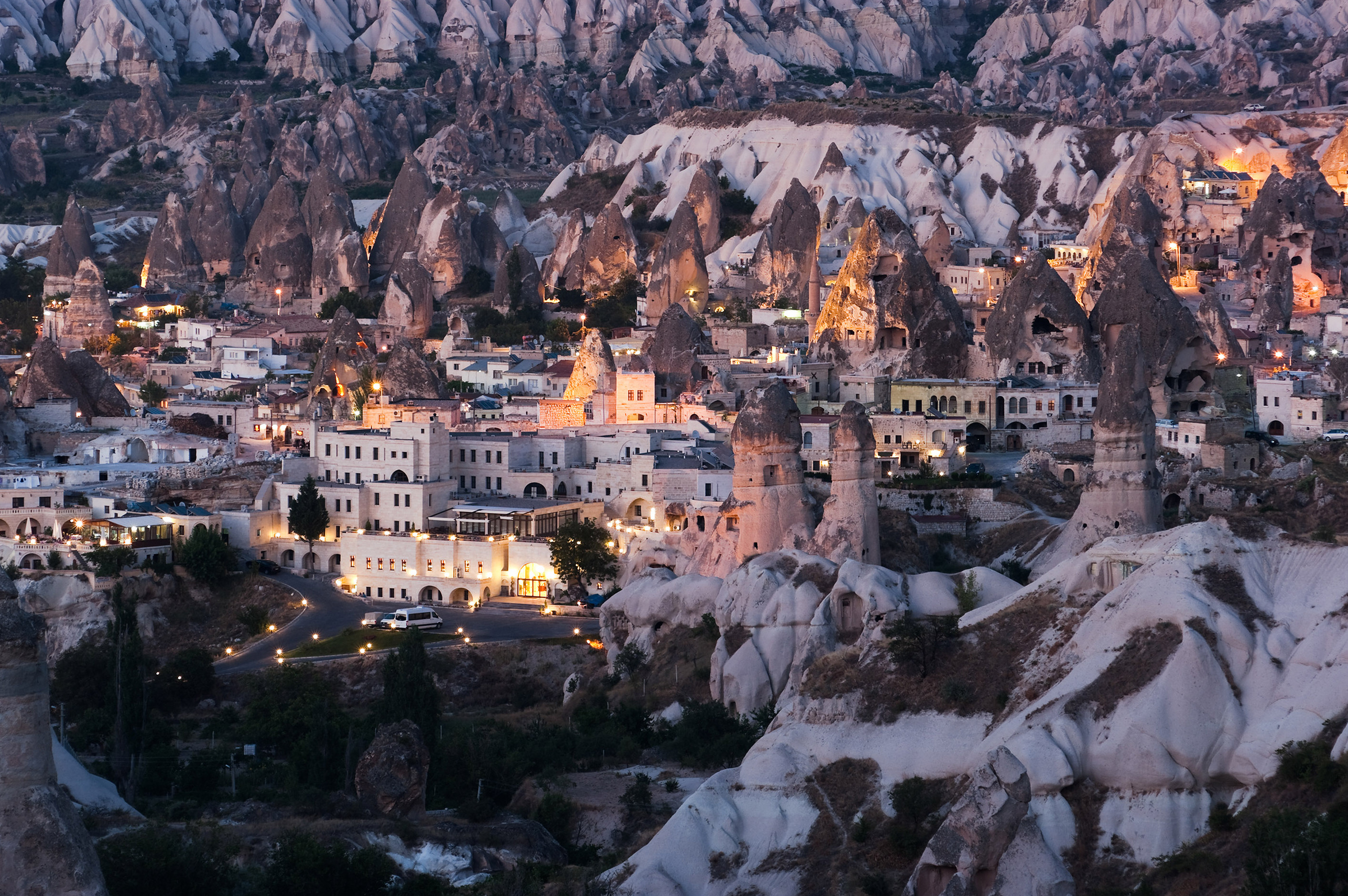 Göreme is small town in Central Anatolia — Göreme