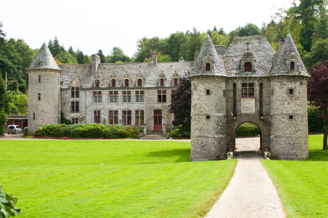 Castle of Nacqueville - La Hague | Secret World Trip Planner