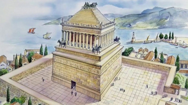 Mausoleo di Alicarnasso, — Turgut Reis Cd. No:93