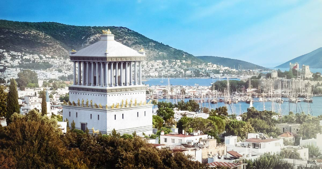 Mausoleo di Alicarnasso, - Turgut Reis Cd. No:93 | Secret World Trip Planner
