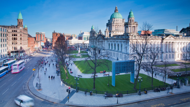 City Hall di Belfast  — Donegall Square N