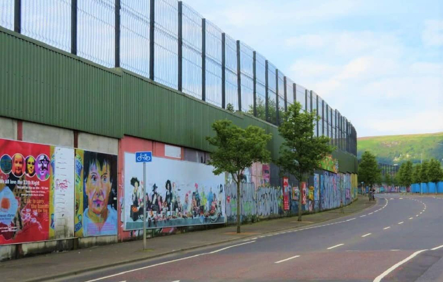 Belfast Peace Lines — Belfast Peace Lines