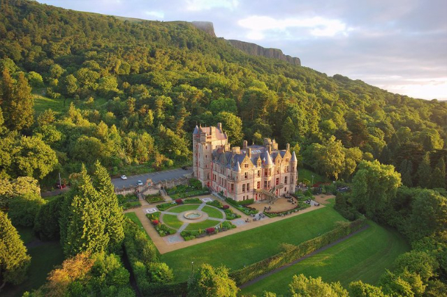 Castello di Belfast — Antrim Rd
