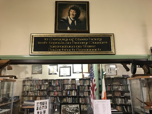 Irish Republican History Museum - 5 Conway Pl | Secret World Trip Planner