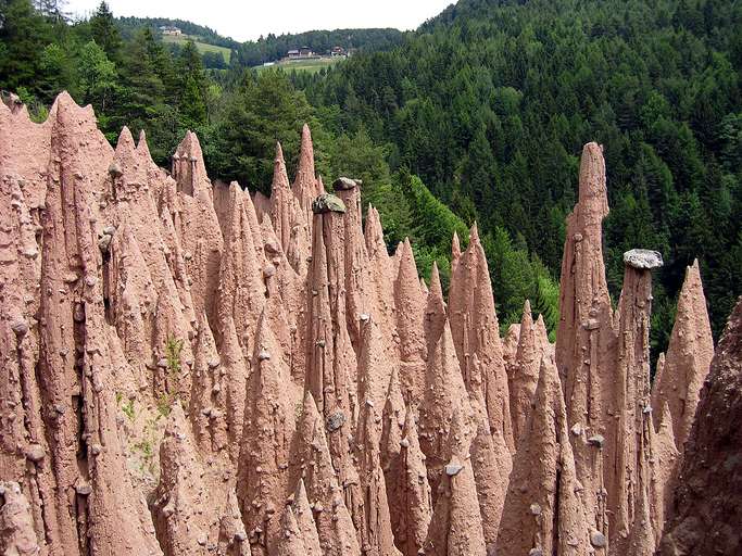 Die Erdpyramiden - Segonzano | Secret World Trip Planner