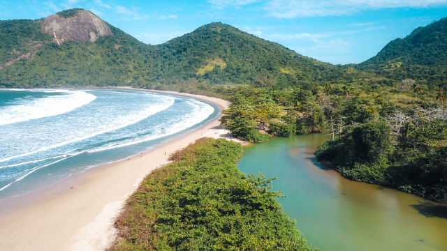 Praia Dois Rios/Ilha Grande — Dois Rios