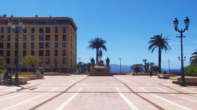 Place de Gaulle — Ajaccio