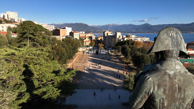 Il quartiere degli Stranieri — Ajaccio
