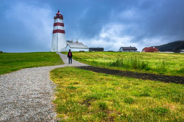 Faro di Alnes — Alnes
