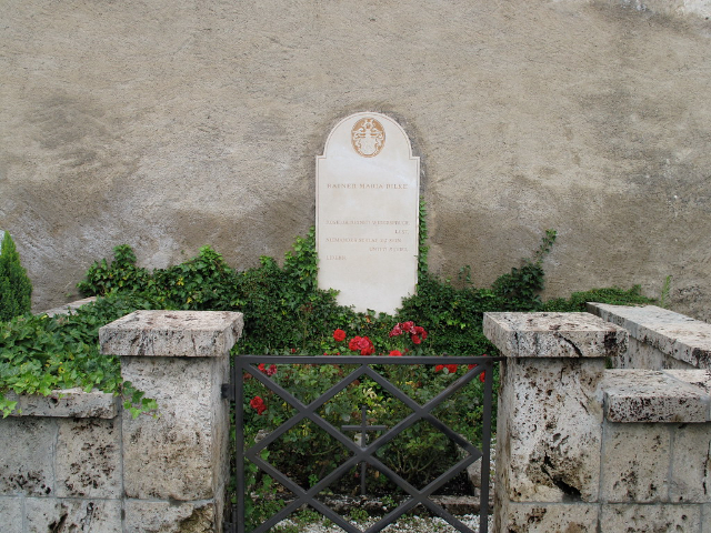 The Tomb of Rainer Maria Rilke — Raron