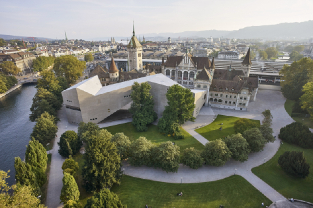 Schweizerisches Landesmuseum — Zürich