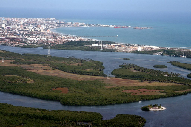 Lagune Mondau und Lagune Manguaba — Mundaú Lagoon