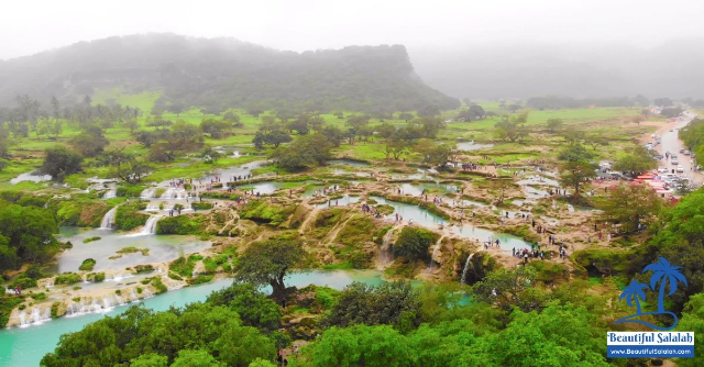 Waterfalls of Wadi Darbat - ولاية طاقة | Secret World Trip Planner