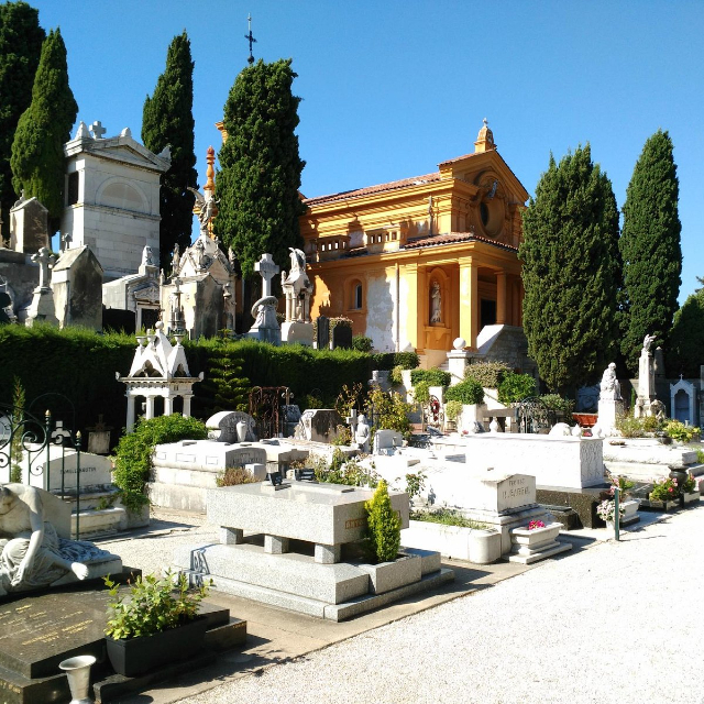 Cemetery of Cimiez — Nizza