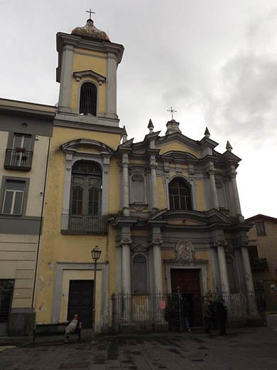 Kisha e karmines - Pomigliano d'Arco | Secret World Trip Planner