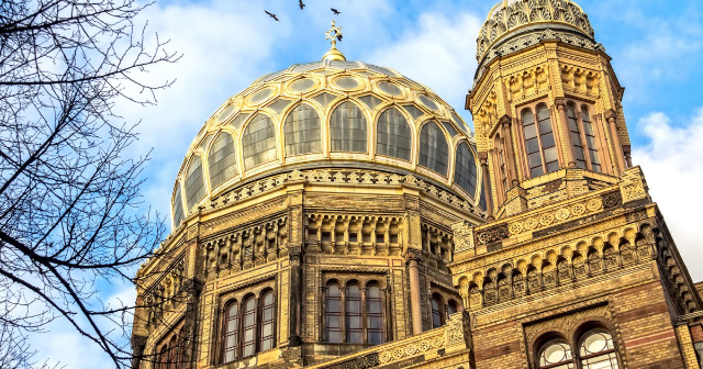 Die Neue Synagoge - Berlin | Secret World Trip Planner