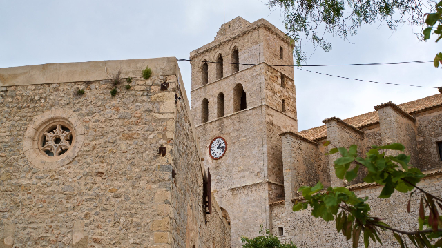 Ibiza Cathedral - Eivissa | Secret World Trip Planner