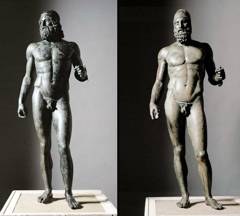 Els bronzes de Riace - Reggio Calabria | Secret World Trip Planner