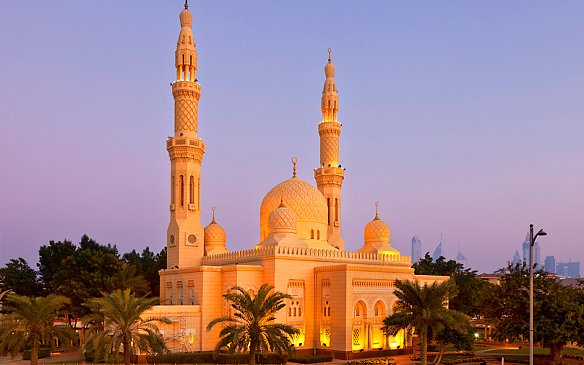 Dubai: Jumeirah Mecset - Dubai | Secret World Trip Planner