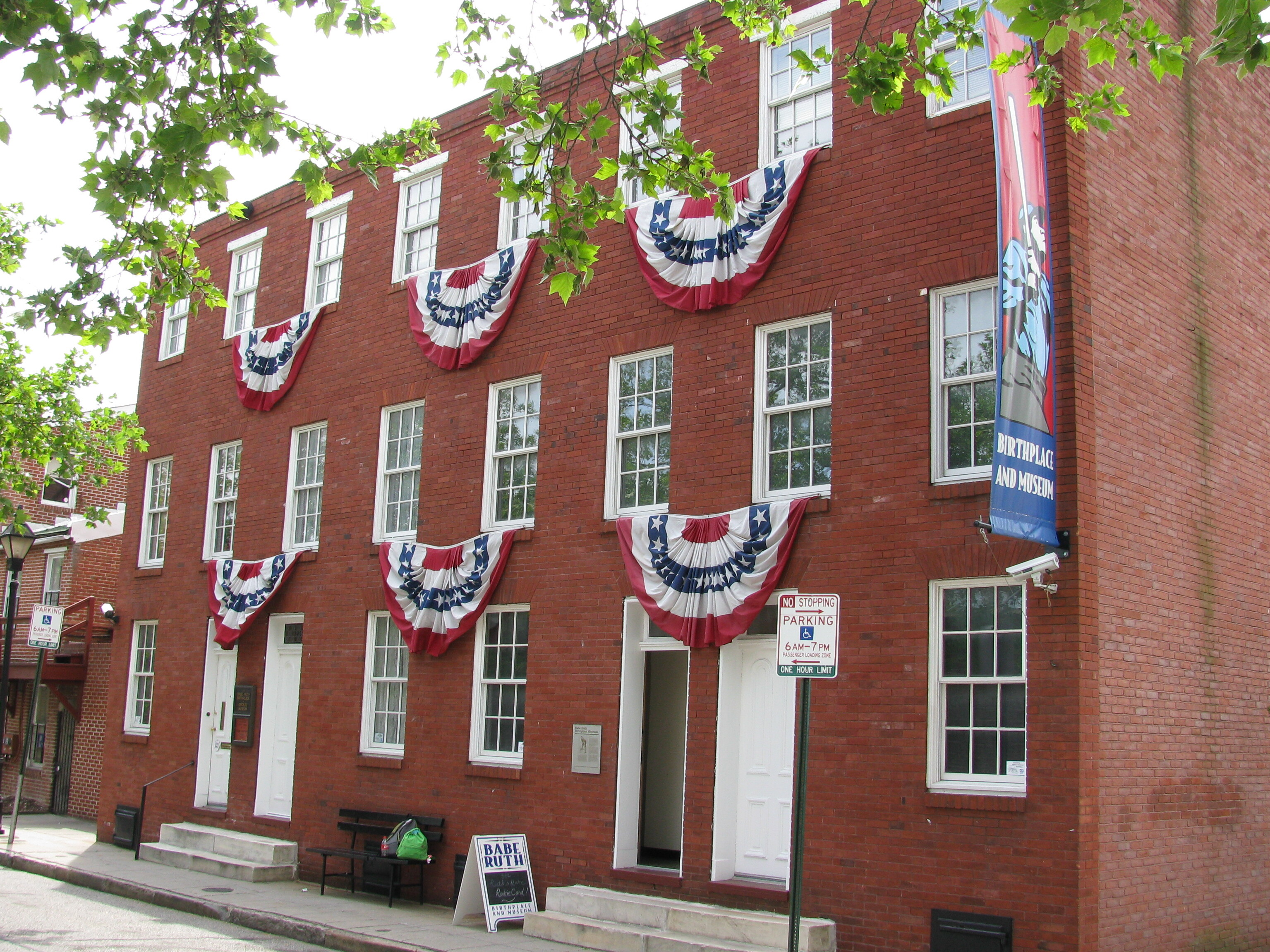 Babe Ruth Birthplace Museum — Baltimore