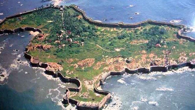 Königreich Maratha: die Festung Sindhudurg — Distretto di Sindhudurg